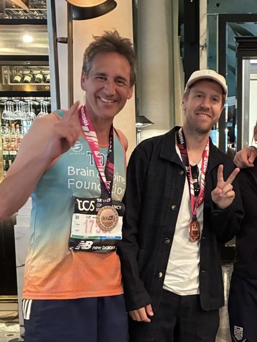 Sebastian Vettel, cvadruplu campion mondial de Formula 1, a alergat primul său maraton la Londra în mai puţin de trei ore: „Mi s-a părut interminabil”