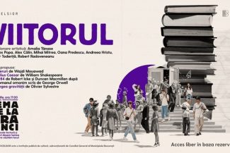 Seria de spectacole-lectură „Tema de la ora cinci” de la Teatrul Excelsior se încheie cu reflecţii despre “Viitor”