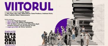 Seria de spectacole-lectură „Tema de la ora cinci” de la Teatrul Excelsior se încheie cu reflecţii despre “Viitor”