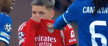 Prestianni (Benfica) şi-a aflat suspendarea pentru comportament discriminatoriu la meciul cu Real Madrid