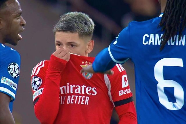 Prestianni (Benfica) şi-a aflat suspendarea pentru comportament discriminatoriu la meciul cu Real Madrid