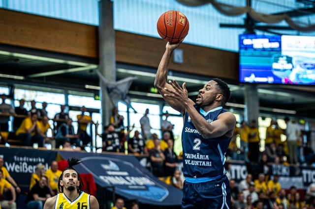 Baschet masculin: CSO Voluntari ratează medalia de bronz în European North Basketball League