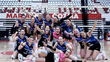 Volei feminin: CSO Voluntari, noua campioană naţională după a treia victorie cu Volei Alba Blaj