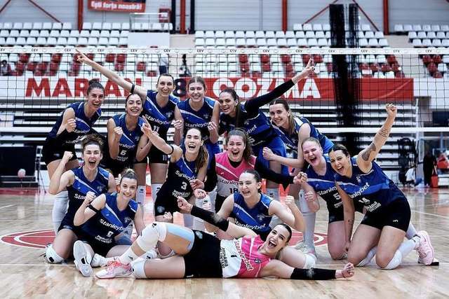 Volei feminin: CSO Voluntari, noua campioană naţională după a treia victorie cu Volei Alba Blaj
