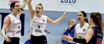 Volei feminin: CSO Voluntari – Volei Alba Blaj, 2-1 la general, în finala Diviziei A; CSO Voluntari poate câştigat titlul marţi
