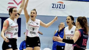Volei feminin: CSO Voluntari – Volei Alba Blaj, 2-1 la general, în finala Diviziei A; CSO Voluntari poate câştigat titlul marţi