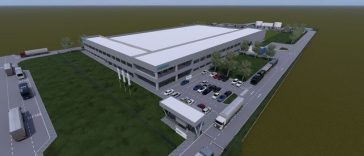 Fabrică Siemens construită la Sibiu