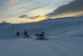 Pârtiile din Sinaia sunt în continuare amenajate şi deschise