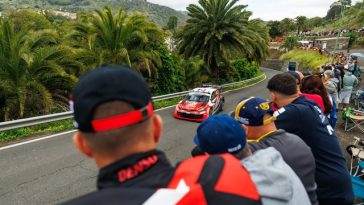 WRC: O specială a Raliului Insulelor Canare, anulată din cauza spectatorilor