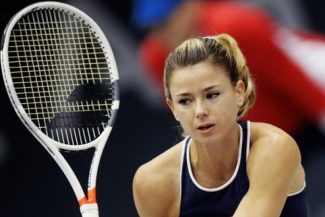 Tenis: Camila Giorgi s-a retras de doi ani şi urmează să nască, dar şi-a anunţat revenirea în circuit pentru anul 2027