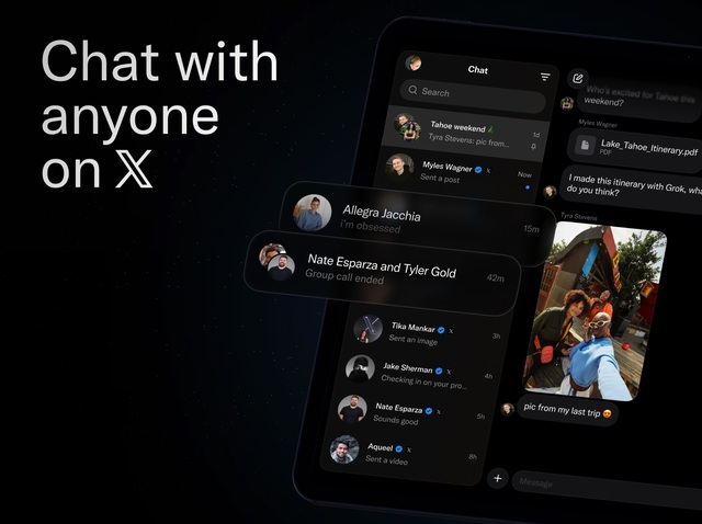 X lansează o aplicaţie separată de comunicare