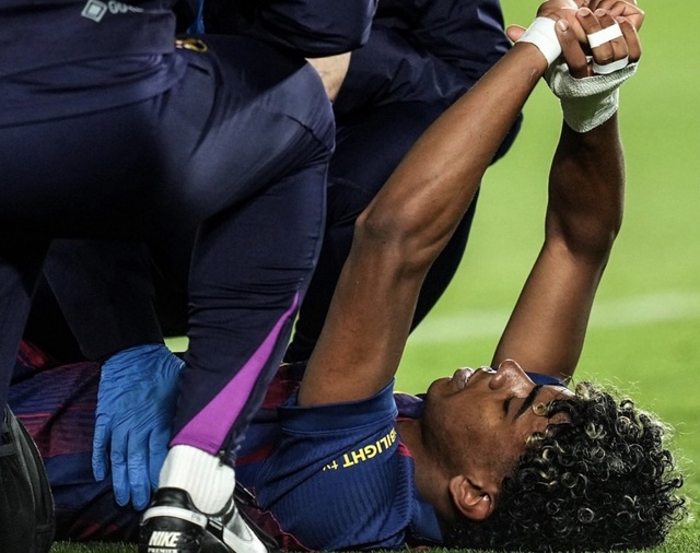 FC Barcelona: Yamal va rata restul sezonului din cauza unei accidentări la coapsă, dar se estimează că va fi disponibil pentru Cupa Mondială