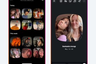 Instagram a lansat Instants, o funcţie de „partajare autentică”