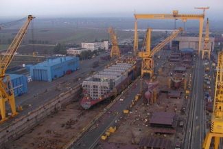 Coloşii industriali Rheinmetall şi MSC anunţă că sunt interesaţi să preia Şantierul Naval din Mangalia