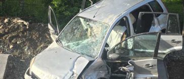 Grav accident rutier pe Transalpina, pe un tronson unde se realizau lucrări. O femeie a murit şi trei au fost rănite, după ce o şoferiţă a pierdut controlul asupra direcţiei