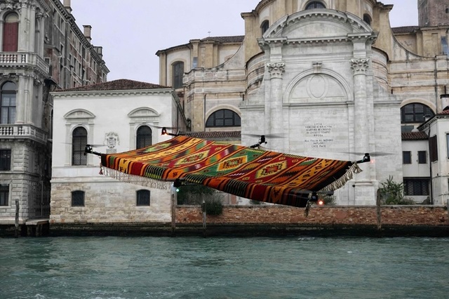 „În a mia şi a doua noapte”, proiectul care reprezintă Republica Moldova la Expoziţia Internaţională de Artă – La Biennale di Venezia, prezentat în 7 mai