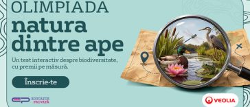 Înscrierile la Olimpiada de Biodiversitate „Natura dintre Ape” continuă până pe 20 mai. Premii de peste 20.000 € pentru elevi
