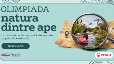 Înscrierile la Olimpiada de Biodiversitate „Natura dintre Ape” continuă până pe 20 mai. Premii de peste 20.000 € pentru elevi
