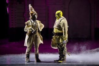 „Shrek Musicalul” revine în iunie pe scena Operei Naţionale Bucureşti. Horia Brenciu, în rolul căpcăunului