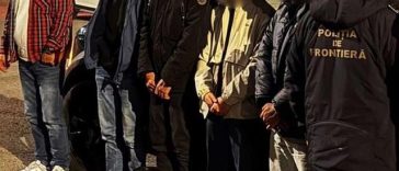 Român cercetat pentru trafic de migranţi la Giurgiu, plasat în arest la domiciliu/ Bărbatul încercase să introducă ilegal în România patru cetăţeni străini – FOTO