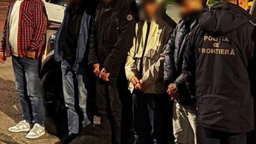 Român cercetat pentru trafic de migranţi la Giurgiu, plasat în arest la domiciliu/ Bărbatul încercase să introducă ilegal în România patru cetăţeni străini – FOTO