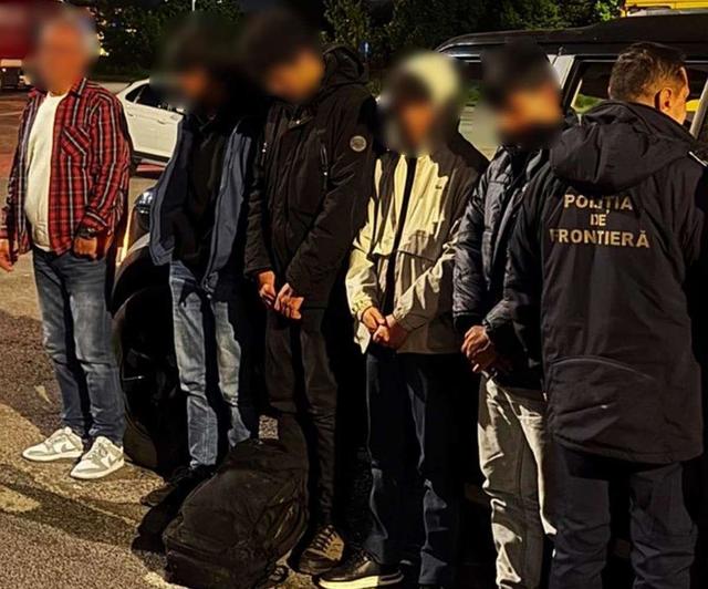 Român cercetat pentru trafic de migranţi la Giurgiu, plasat în arest la domiciliu/ Bărbatul încercase să introducă ilegal în România patru cetăţeni străini – FOTO