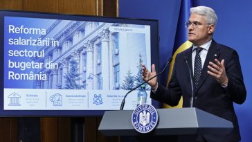 Dragoş Pîslaru: Să nu credeţi că era dorinţa mea în viaţă să mă apuc acum de salarizare, în 3 săptămâni / Facem lucrurile pe repede-nainte pentru că această reformă a fost evitată / Sindicatele să se gândească de ce nu au pus mai multă presiune