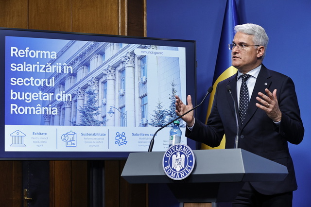 Dragoş Pîslaru: Să nu credeţi că era dorinţa mea în viaţă să mă apuc acum de salarizare, în 3 săptămâni / Facem lucrurile pe repede-nainte pentru că această reformă a fost evitată / Sindicatele să se gândească de ce nu au pus mai multă presiune