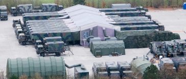 Germania anunţă că desfăşoară împreună cu Olanda un Stat Major comun, 1GCN, pe flancul de est al NATO, în regiunea Estoniei şi Letoniei, începând din această vară