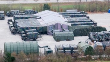 Germania anunţă că desfăşoară împreună cu Olanda un Stat Major comun, 1GCN, pe flancul de est al NATO, în regiunea Estoniei şi Letoniei, începând din această vară