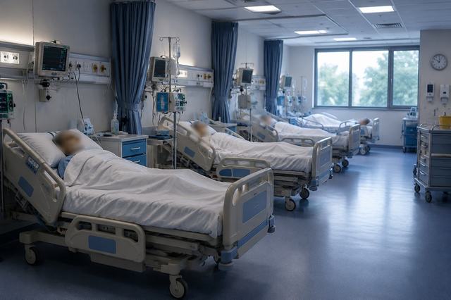 Sindicaliştii Sanitas avertizează că reducerea numărului de paturi, cu peste 4.600 anual în următorii ani, poate afecta accesul la îngrijire şi siguranţa pacienţilor: Imaginaţi-vă că se ”vor închide” echivalentul a 6,5 spitale judeţene în fiecare an