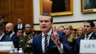 Hegseth în fața Congresului: SUA nu s-au împotmolit în Iran și să le fie ”rușine” celor care spun asta
