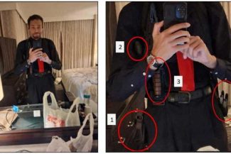 Dineul Corespondenților la Washington: Suspectul s-a fotografiat chiar înainte de atac