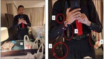 Dineul Corespondenților la Washington: Suspectul s-a fotografiat chiar înainte de atac