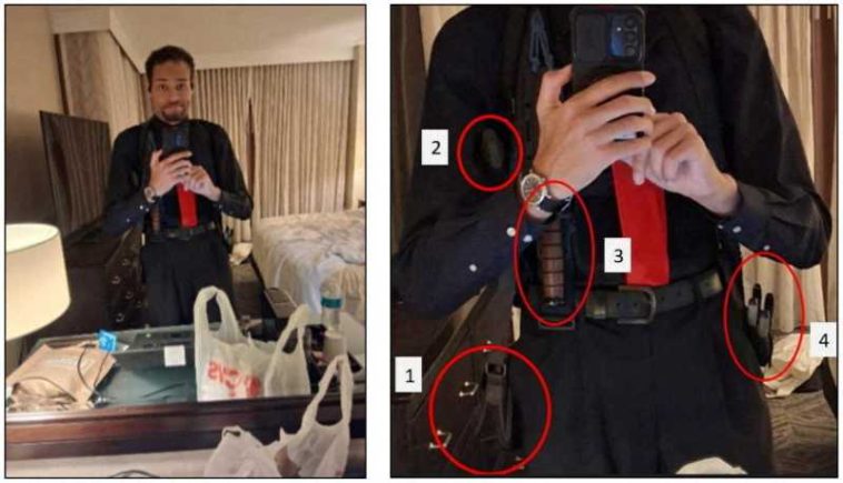 Dineul Corespondenților la Washington: Suspectul s-a fotografiat chiar înainte de atac