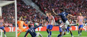 VIDEO Fotbal: Atletico Madrid și Arsenal au remizat (1-1), în semifinalele Ligii Campionilor