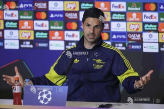 Fotbal: Arteta, furios pentru penalty-ul anulat lui Arsenal în meciul cu Atletico