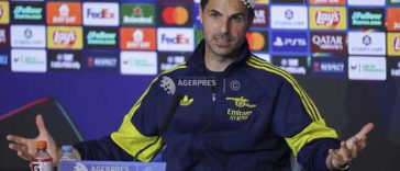 Fotbal: Arteta, furios pentru penalty-ul anulat lui Arsenal în meciul cu Atletico