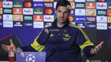 Fotbal: Arteta, furios pentru penalty-ul anulat lui Arsenal în meciul cu Atletico