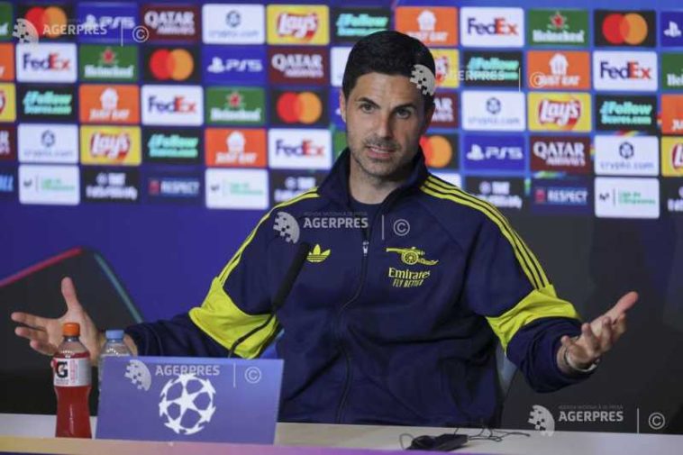 Fotbal: Arteta, furios pentru penalty-ul anulat lui Arsenal în meciul cu Atletico