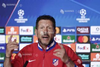Fotbal: ‘Avem o provocare extraordinară în față’, a spus antrenorul lui Atletico, Diego Simeone