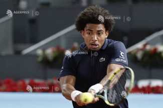 Tenis: Arthur Fils, adversarul lui Jannik Sinner în semifinalele turneului ATP Masters 1.000 de la Madrid