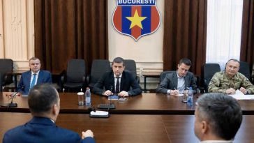 Miruță: Drumul echipei Steaua București înspre prima ligă, cu investitori privați, face pași concreți