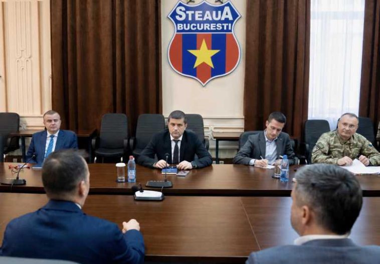 Miruță: Drumul echipei Steaua București înspre prima ligă, cu investitori privați, face pași concreți