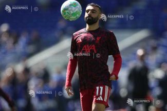 Fotbal: Mohamed Salah, așteptat să revină în competiție înainte de finalul sezonului, anunță FC Liverpool