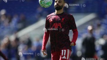 Fotbal: Mohamed Salah, așteptat să revină în competiție înainte de finalul sezonului, anunță FC Liverpool