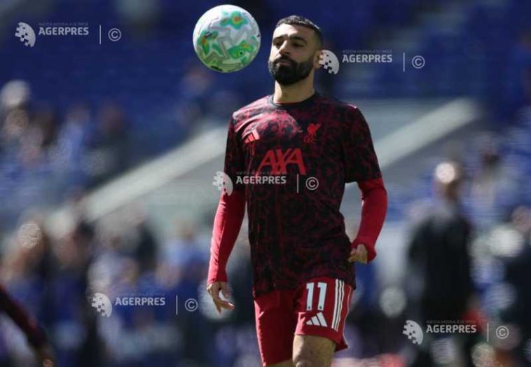 Fotbal: Mohamed Salah, așteptat să revină în competiție înainte de finalul sezonului, anunță FC Liverpool