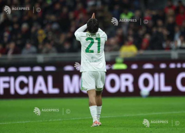 Fotbal: Paulo Dybala (AS Roma) a ajuns la un acord cu Boca Juniors