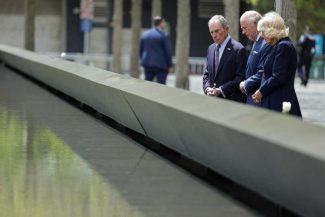 SUA250/Regele Charles al III-lea și-a exprimat solidaritatea cu SUA la Memorialul 11 septembrie din New York