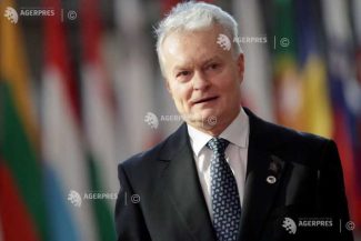 Președintele Lituaniei spune că țara sa ar trebui să se alăture misiunii SUA din Strâmtoarea Ormuz